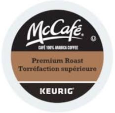 McCafe Medium Dark Roast